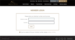 Desktop Screenshot of odysseypremier.com